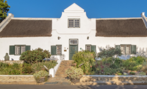 A Luxury Midweek Country Getaway for 2 in Tulbagh