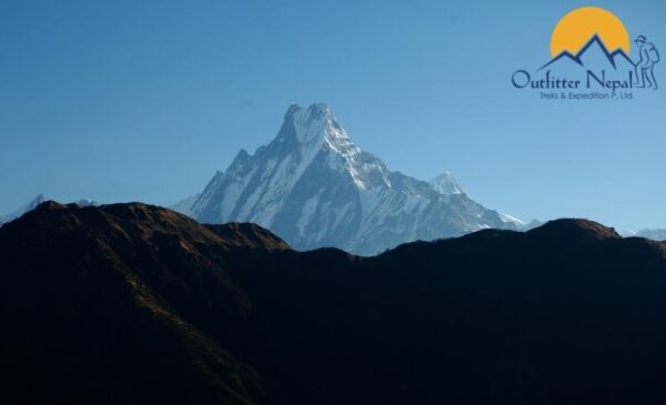 Nepal in 12 days international tour trek Annapurna region Himalayas