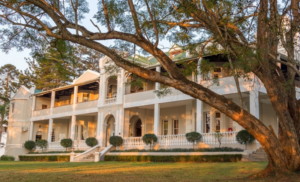 Heritage Site accommodation guest house B&B for 2 Kearsney Manor