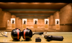 a fun indoor shooting range experience at SAPS Academy and Gun Shop