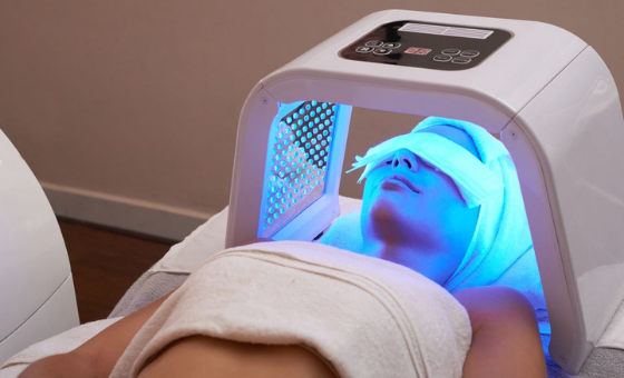 anti-ageing treatment 7.5% TCA chemical peel LED Light skin analysis eyebrow tint and shape cape town spa