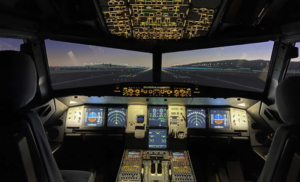 Airbus A320 Simulator with Africa Aviation Academy