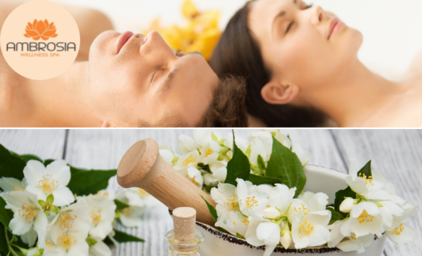 ambrosia wellness spa pamper package jasmine massage facial bonus voucher westville north durban