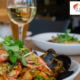 gambas seafood restaurant food eat cape town sea point 3-course meal
