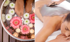 la vie en rose spa & salon north beach durban spa treatments massage foot treatment exfoliation