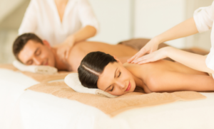 couple's package at Oceanmotion day spa