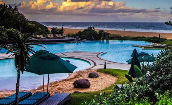 1 night stay for 2 at Zimbali Suite