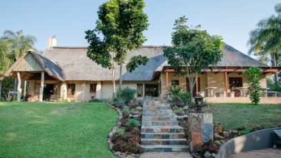 Aan De Vliet Johannesburg Pretoria accommodation 2-night stay sabie valley sabie river