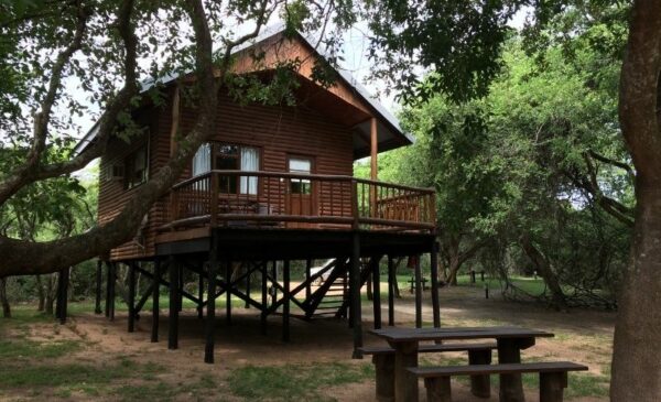 self-catering stay Hluhlewe bonamanzi game reserve kwazulu-natal south africa holiday vacation tent accommodation
