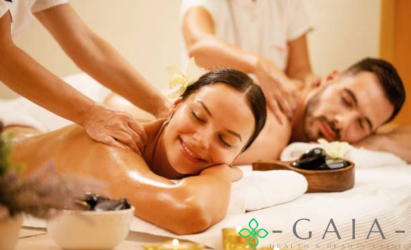 Gaia Health and Beauty Clinic couples treatment pamper package parklands cape town facial full body massage head massage