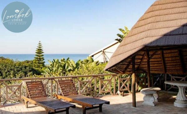 Lombok Lodge Durban Port Shepstone breakfast 2 nights beachside