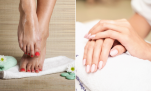 t-spa beauty and massage spa treatment manicure pedicure gel nails table view cape town
