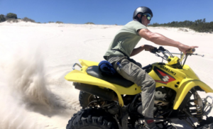 quad biking atlantis dunes