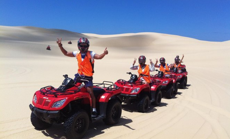 WildX Adventures group riders - school holidays adventure