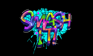 Smash and splash your stress away with Smash it