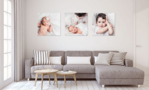 3 high quality canvas prints from Canvas framing