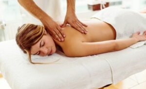 A pamper package for 1 from cape town travelling therapist