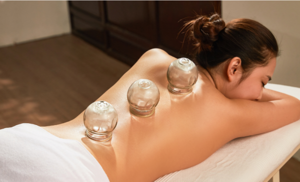 a cupping session from elle est beauty bar