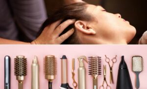 a Brazilian blow wave cut head massage hair treatment essentials hair studio randburg johannesburg