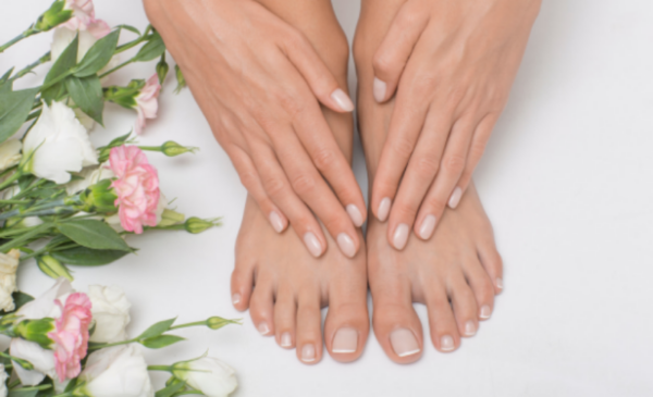 A manicure or pedicure by Gaia Health and Beauty Clinic