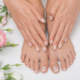 A manicure or pedicure by Gaia Health and Beauty Clinic
