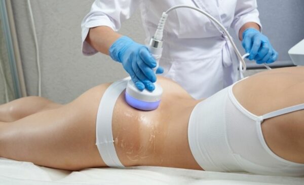 an ultrasound cavitation session from gaia wellness