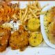 seafood jimmy's killer prawns durban combo platter for 2