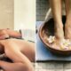A hot stone massage facial and foot treatment for 2 johannesburg spa