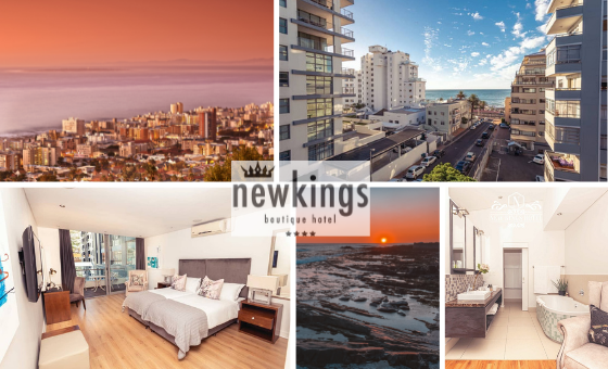 A 1 night stay for 2 people at new king hotel