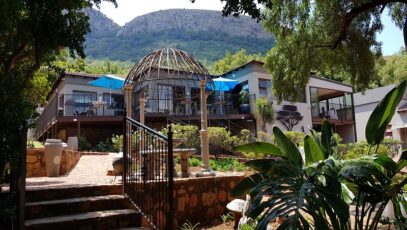 overnight stay spa spoils Magalies Mountain Lodge Hartbeespoortdam