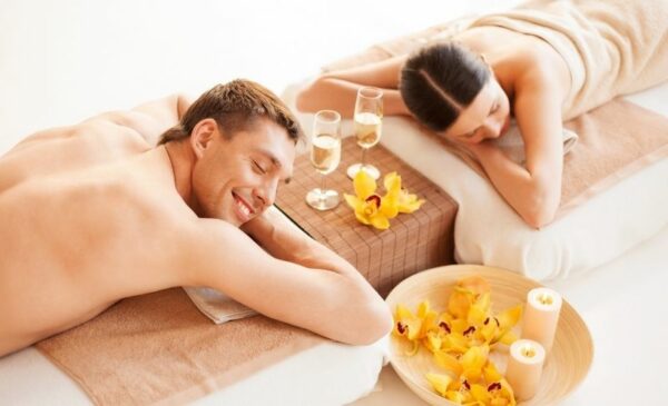 A 2 hour pamper package for 2 people from heaven on earth day spa