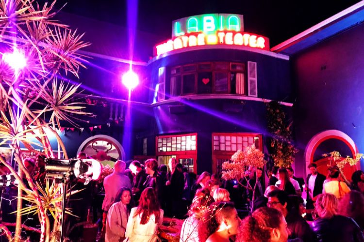 Labia Theatre at Night