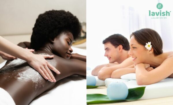 choice of massage Lavish Lullaby Day Spa Fourways Johannesburg spa pamper package