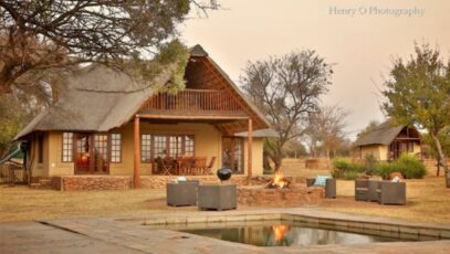 Stay as a family in Dinokeng at Mangwa Valley Game Lodge