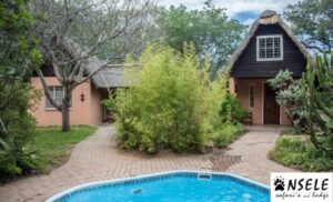 Nsele Safari Lodge Entrance