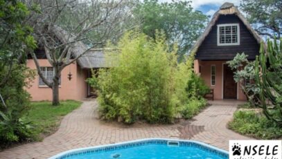 Nsele Safari Lodge Entrance