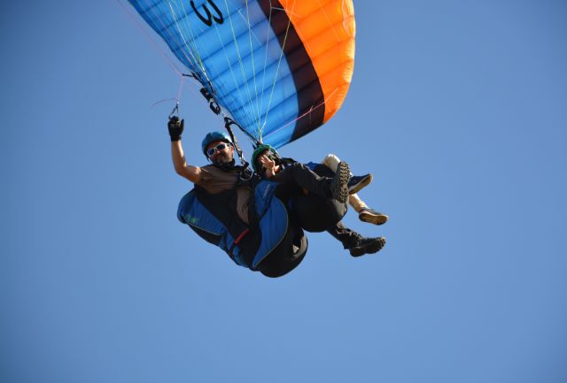 Paragliding things to do in Cape Town