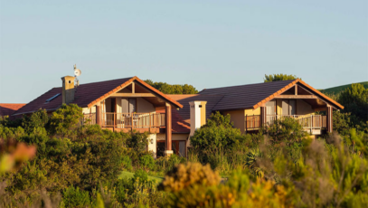 A 1 night stay for 4 people at pezula realty and letting