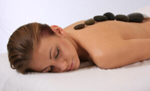 60 minute hot stone massage at Portia Clinic and Bliss Spa