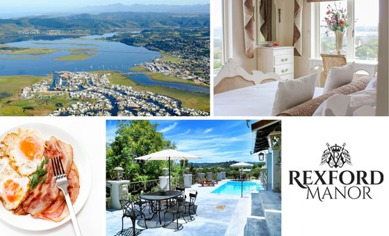 a 1-night stay for 2 people in Knysna