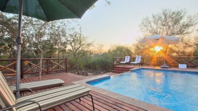 2-night safari stay Royale Marlothi Safari Camp accommodation 4 people