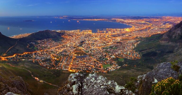 18 Things To Do In Cape Town At Night
