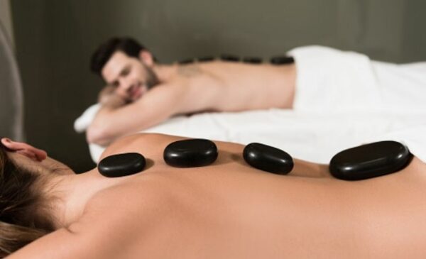 Relieve tense muscles with a spa package for 2 Plenertude Wellness Centre