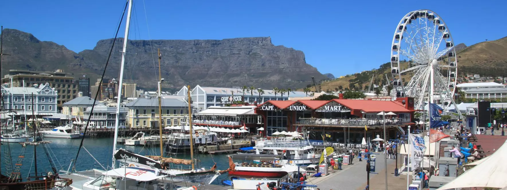 cape wheel - things to do in cape town under R200