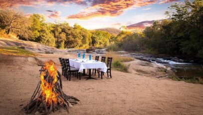 Sabie River Valley camp stay for 2 Hazyview Mpumalanga accommodation breakfast and dinner