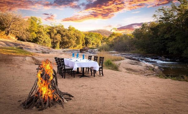 Sabie River Valley camp stay for 2 Hazyview Mpumalanga accommodation breakfast and dinner