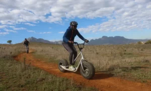 scooter tour Stellenbosch Western Cape family experiences
