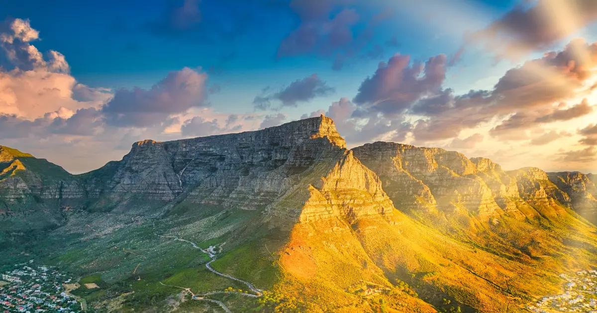 things to do in cape town - table mountain