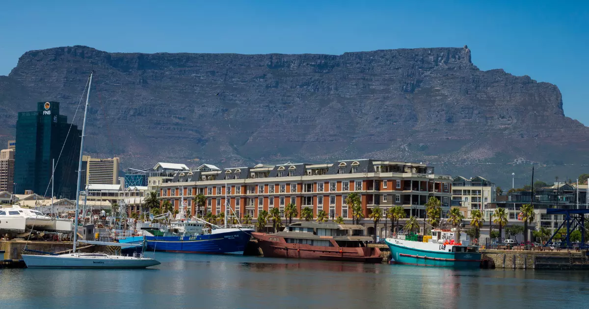 things to do in cape town - waterfront
