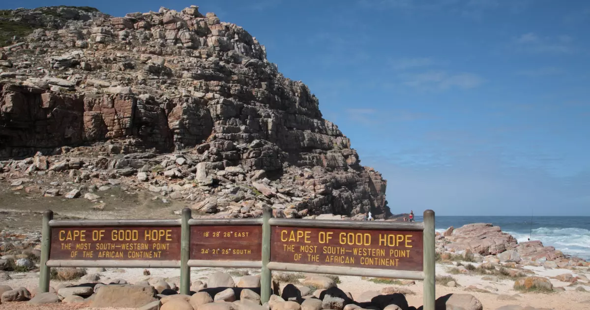things to do in cape town - cape of good hope